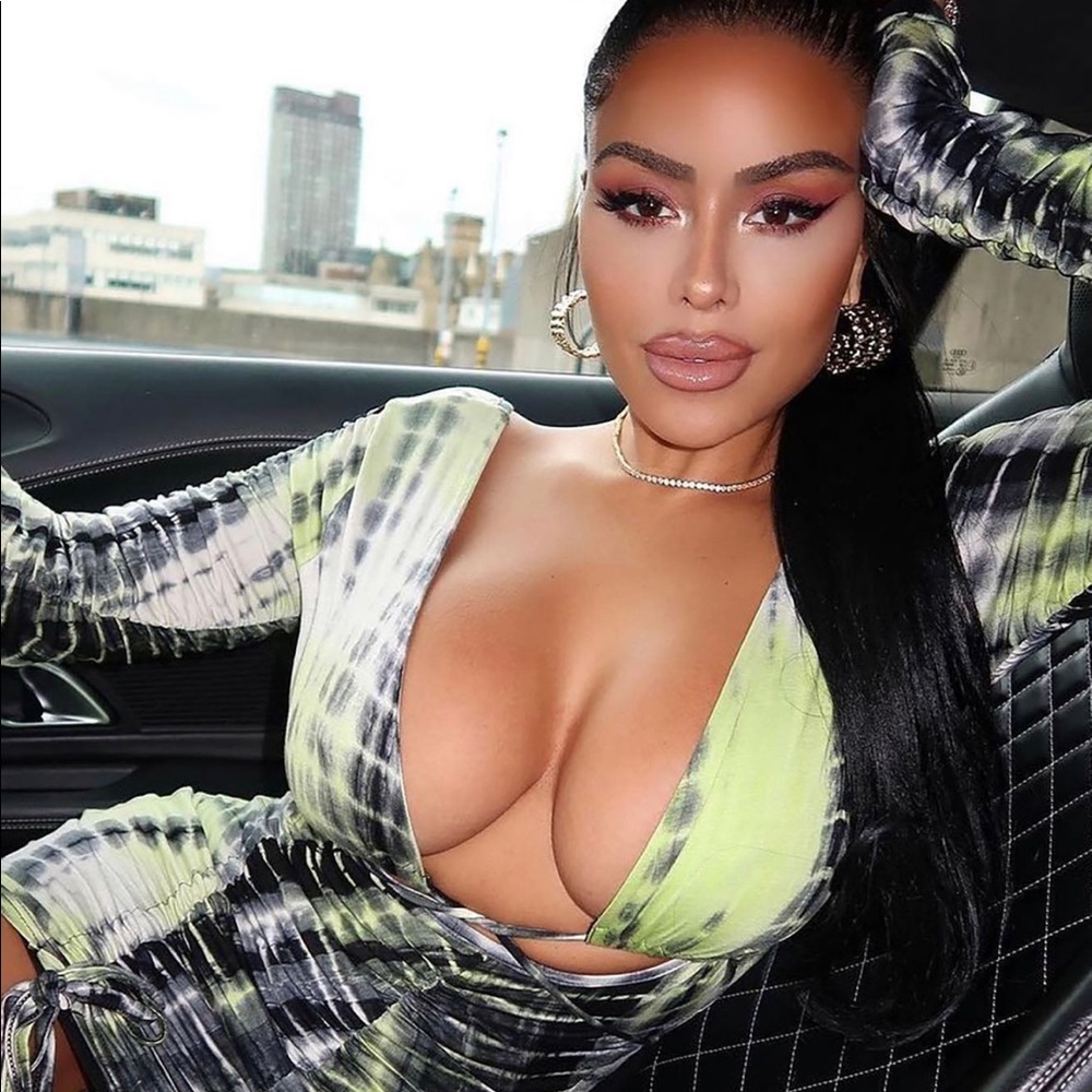 Fashion Nova dress.